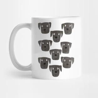 Black Labrador Retriever Mug